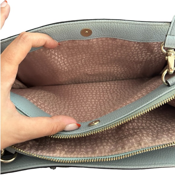 Kate Spade Mulberry Street Lise Satchel in Morning Sky - Picture 7 of 8